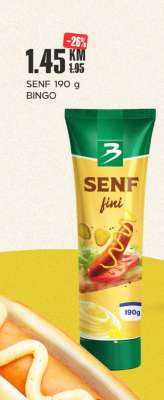 SENF 190 g