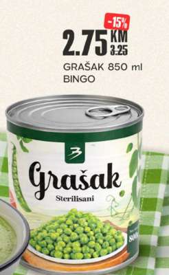 GRAŠAK 850 ml