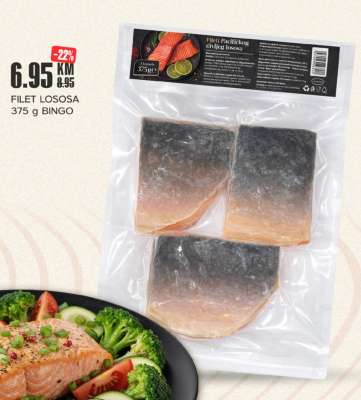 Filet lososa 375 g Bingo