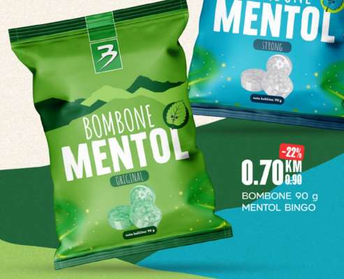 Bombone mentol