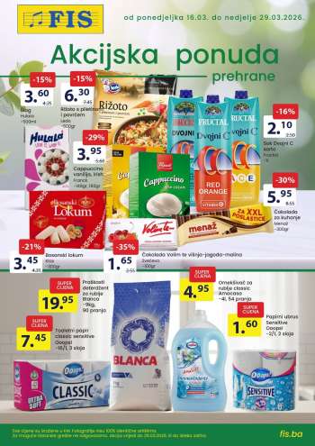 FIS katalog - 16.03.2026. - 29.03.2026.