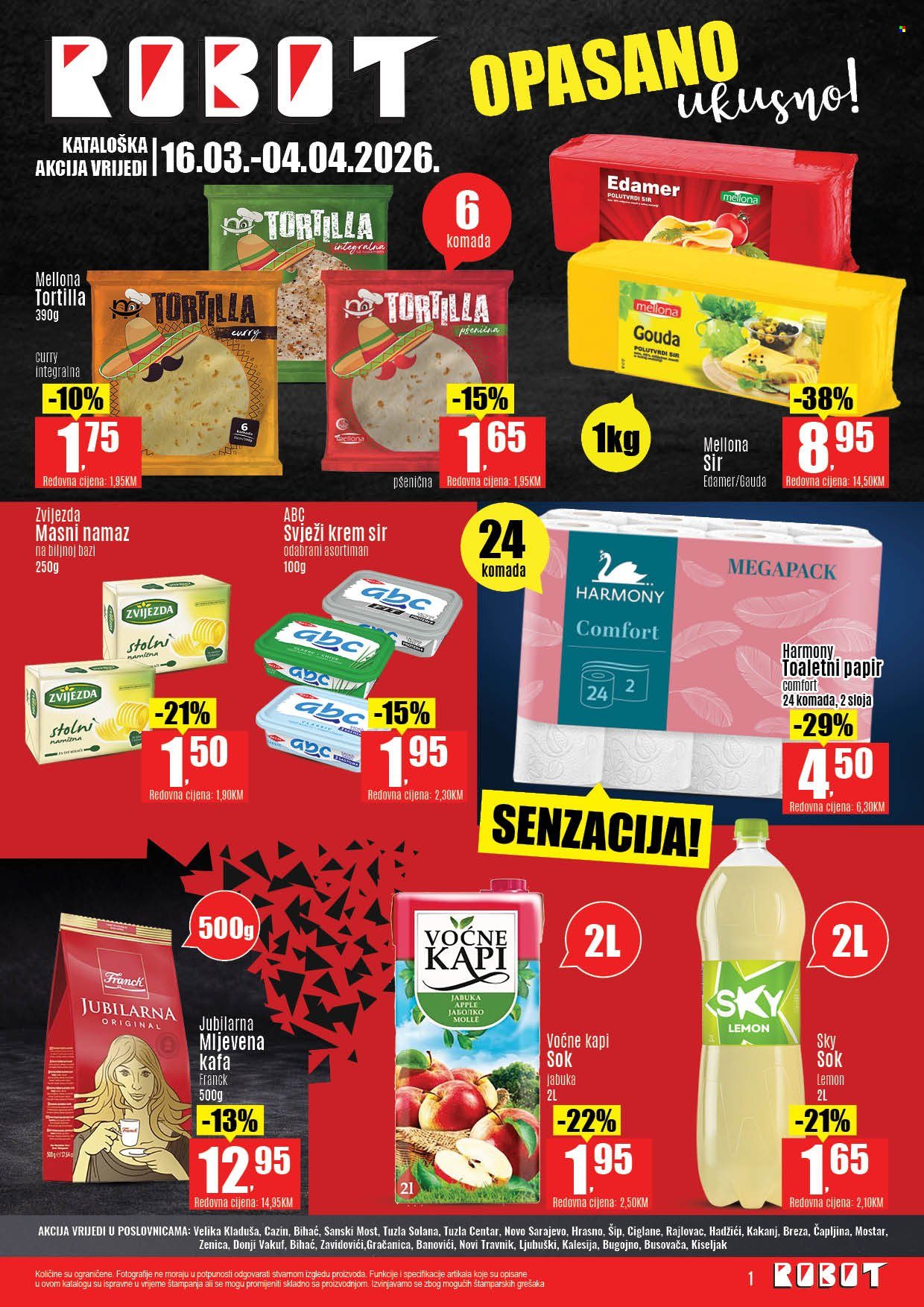 Robot katalog - 16.03.2026. - 04.04.2026.. Stranica 1
