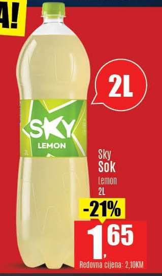 Sky Sok Lemon 2L