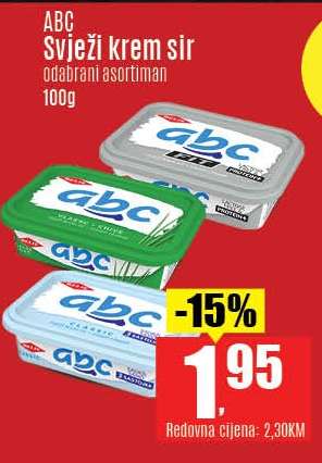 ABC svježi krem sir