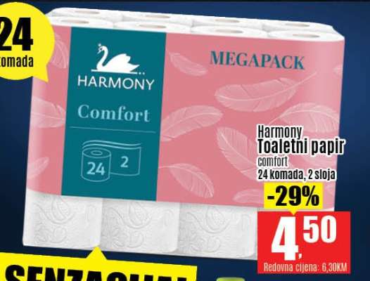 Harmony Toaletni papir