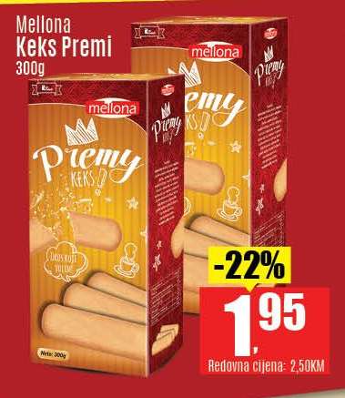 Mellona Keks Premi