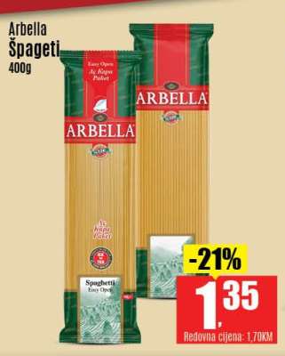 Arbella Špageti
