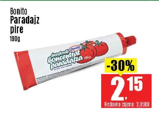 Bonito Paradajz pire