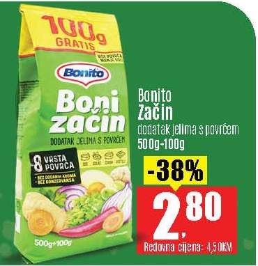 Bonito Začin