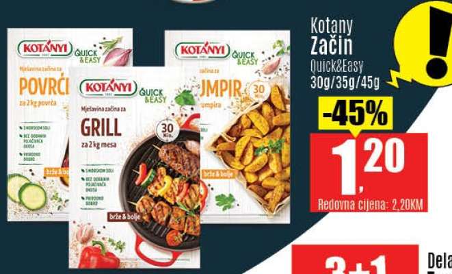 Kotanyi Začin Quick&Easy