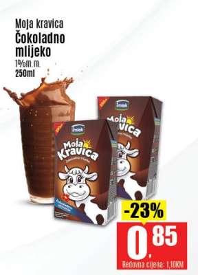 Moja Kravica Čokoladno Mlijeko