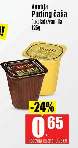 Vindija Puding čaša