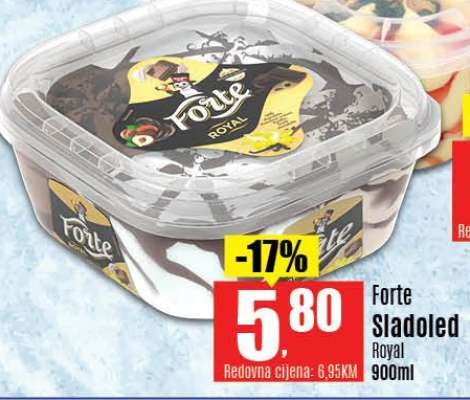 Forte Sladoled Royal