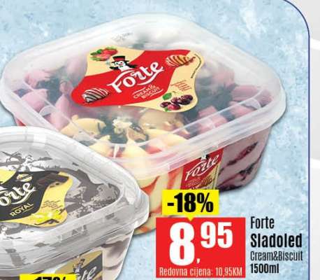 Forte Sladoled