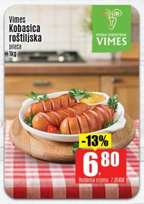 Vimes Kobasica roštiljska