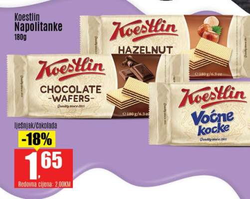 Koestlin Napolitanke