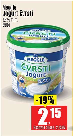 Meggle Jogurt čvrsti