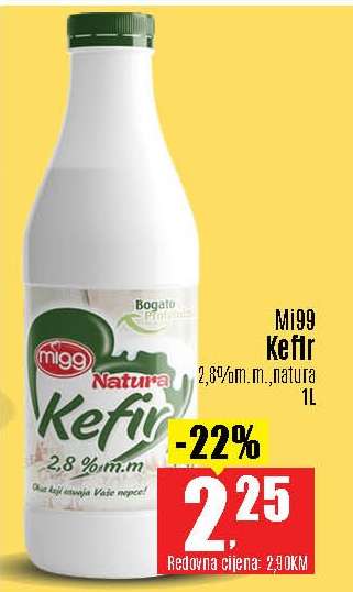 Mlijeko Mig99 Kefir