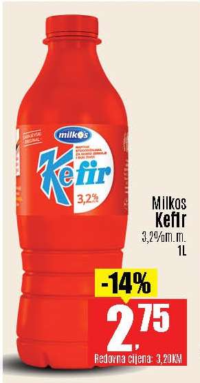 Milkos Kefir