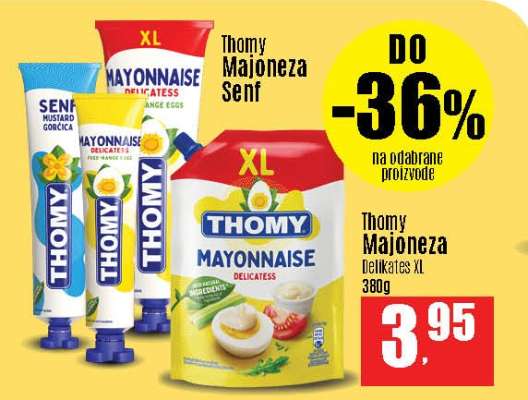 Thomy Majoneza Delikates XL