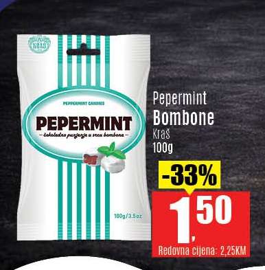 Pepermint Bombone