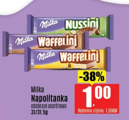 Milka Napolitanka