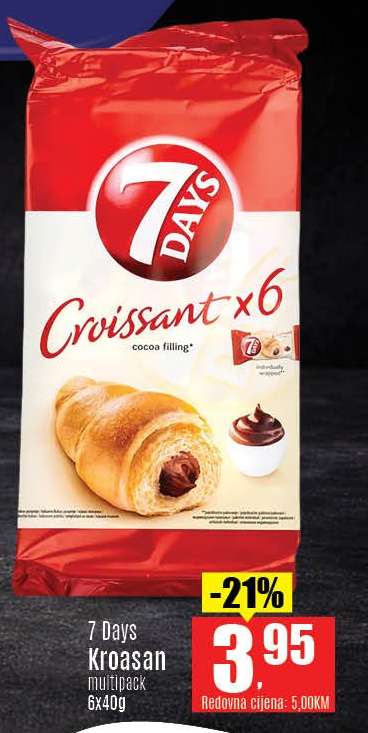 7 days Kroasan