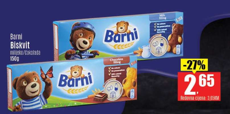 Barni Biskvit