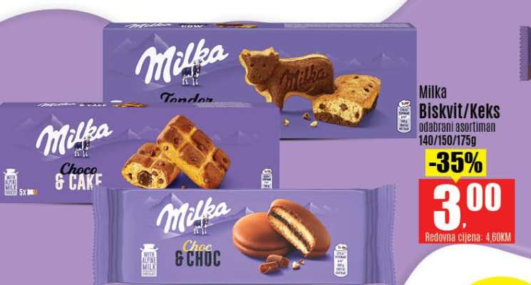 Milka Biskvit/Keks