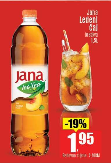 Jana Ledeni Čaj breskva 1,5L