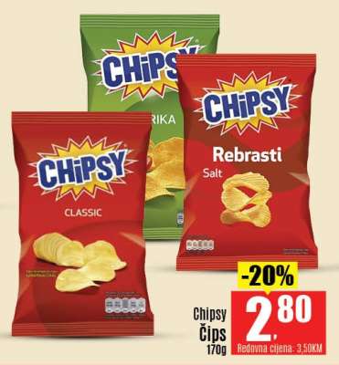 Chipsy Čips