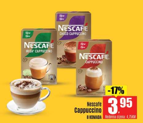 NESCAFE CAPPUCCINO