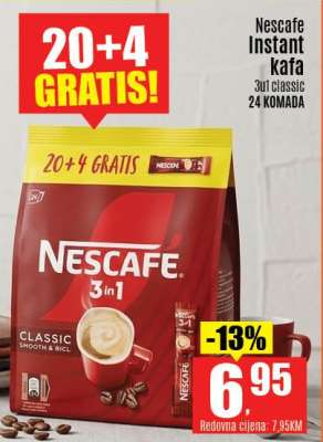Nescafe Instant kafa