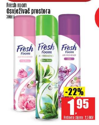 Fresh room Osvježivač prostora