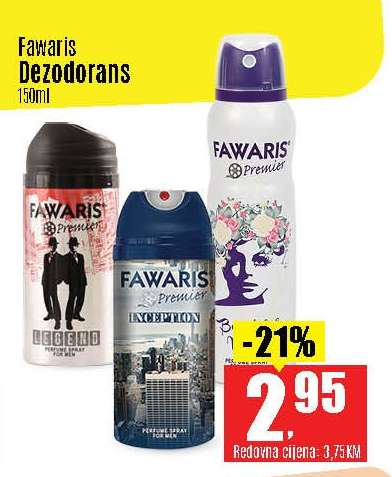 Fawaris Dezodorans