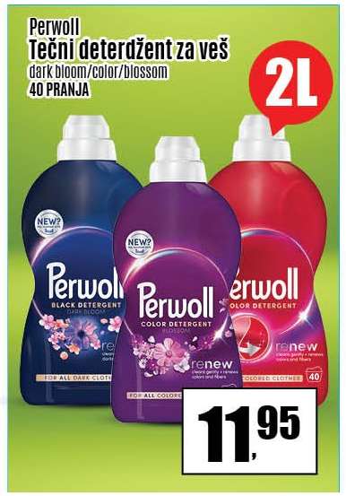 Perwoll tečni deterdžent za veš