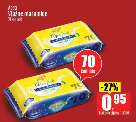 Adea Vlažne maramice