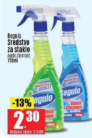 Regulo Sredstvo za staklo