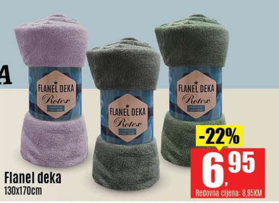 FLANEL DEKA