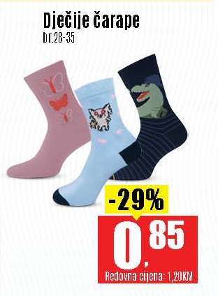 Dječije čarape