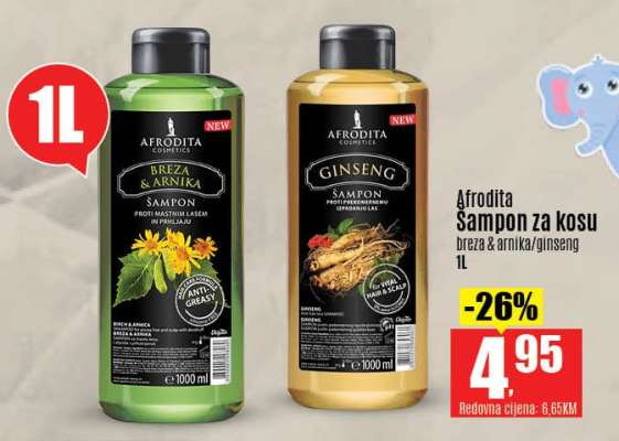 Afrodita Šampon za kosu