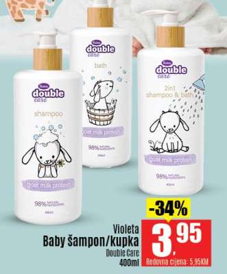 Violeta Baby Šampon/kupka