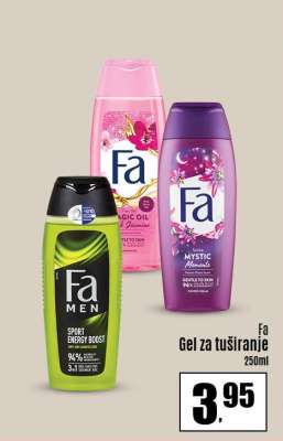 Fa Gel za tuširanje