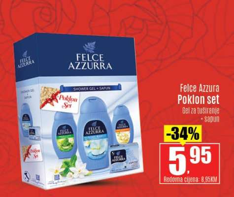 Felce Azzurra Poklon set