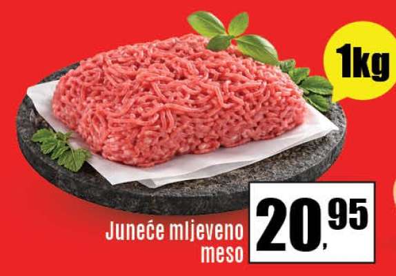 Juneće mljeveno meso