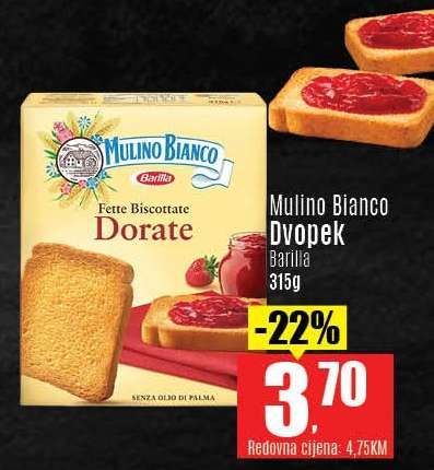 Mulino Bianco Dvopek