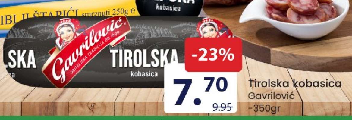 Tirolska kobasica