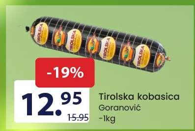 Tirolska kobasica