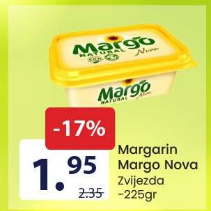 Margarín Margo Nova
