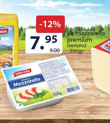 Sir Mozzarella premium Gerland